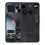 Telefon Nutitelefon - MITTE MIDAGI - Telefon 3 - 512 Go - 5G - Must - Snapdragon 8S Gen 4