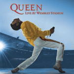 Vin&uuml;&uuml;lplaat QUEEN "Live At Wembley Stadium" (3LP)