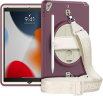 Kott iPad Mini 5/4 7.9" tugijala ja &otilde;larihmaga Lilla
