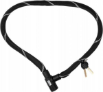 Gerda Contra Line 1200/6v jalgratta ketilukk, 120cm, must