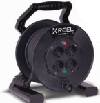 Xreel trumli pikendus 30m H05rr-f 3x1,5 Ip20 4 pesa