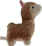 Laama pl&uuml;&uuml;s 30 cm, beež, Daffi