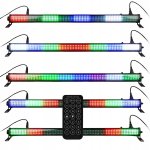 Led riba "seinapesur" Light4me 240 Rgb, 8 sektsiooni ja kaugjuhtimispult
