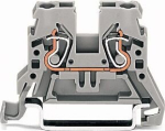Pistik 2-juhtmeline 2,5 mm&sup2; oranž 870-902