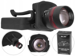 Mil-Tec esilatern M.ZOOM, 150 lm, must