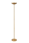 Led p&otilde;randalamp Zenith 20w, kuldne matt, 180 cm