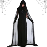 Naiste kost&uuml;&uuml;m Vaim Vampiir Pruut Halloween, XXL