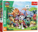 Trefl Puzzle 24 Maxi Paw Patrol The Dino Movie