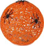 Dekoratiivne Led-lamp &auml;mblikuga, 15 cm, Halloween