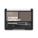 Kulmude vormimise komplekt Wibo Shape & Define Eyebrow Shaping Kit, 03 Light Brown, 1,4 g