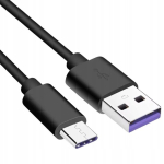 Usb-c kaabel 2m, 100w kiireks laadimiseks ja andmeedastuseks