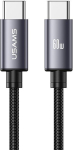 USAMS U91 60W USB-C - USB-C kaabel 1M telefonidele 12, 13, 14, 1M laadimiseks