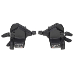 Kangikomplekt microSHIFT Mezzo TS39-9, 9-k&auml;iguline, kolmik, Shimano-ga &uuml;hilduv