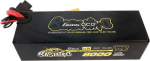 GENS ACE AKU 8000MAH 14.8V 100C 4S2P LIPO PISTIKUKORRALDUSEGA RC MUDELITELE