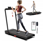 Kokkupandav jooksulint 2in1 FitFold, 1-12 km/h, kuni 120 kg, Bluetooth