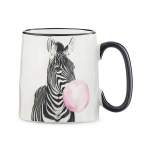 Ambition tass Zanzi Zebras, 400 ml