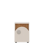 Raamaturiiul Mebelbos Ping, 40,2x30,1x53,6 cm, liivakarva