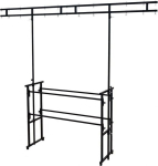 Stand4me Dj120 Duo - Dj-alus koos valgustusribaga