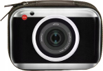 LoveInstant Case Cover For Fuji Instax Mini 12 11 40 9 8 7 Evo Link Liplay / Polaroid Kodak Xiaomi Hp Zink / Black Camera
