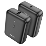 Akupank 5000mAh Akupank 10W, Hoco J96 - 1x USB, kuni 5V-2A - Must