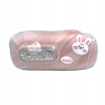 Astra Eva 3d Pink Rabbit &ndash; Pehme koolipliiatsitase