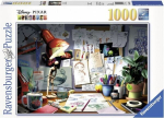 1000-osaline pusle - RAVENSBURGER - 12000302 - Kunstniku b&uuml;roo (Disney/Pixar) - 70 x 50 cm - Alates 14. eluaastast