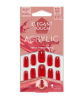 Elegant Touch - Colour Acrylics- Poppy Pomegranate