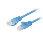 Lanberg v&otilde;rgukaabel Patchcord cat.6 UTP 3M 10-pack fluke passed sinine
