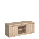 telerilaud Mebelbos 2d, 127x42x50,5 cm, pruun