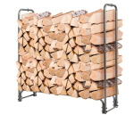 Costway v&auml;litingimustes veekindla kattega metallist k&uuml;ttepuude riiul 122,5 x 35,5 x 122,5 cm