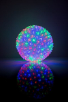 Pall lilledega 465 200LED D-20cm Mitmev&auml;rviline