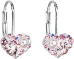 K&auml;ev&otilde;rud - EVOLUTION GROUP - 31125.9 - H&otilde;be 925 - Swarovski kristallid - Hea roosa, Color