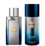 Komplekt Antonio Banderas Banderas The Icon Elixir meestele: l&otilde;hnavesi EDP, 100 ml + pihustatav deodorant, 150 ml
