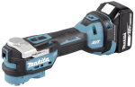 Makita Akutoitel Multifunktsionaalne T&ouml;&ouml;riist DTM52T1JX2, 18V, 3,2W, 1,7kg, 12 positsiooni, LED valgus, tolmuimeja