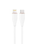 Gembird Premium silicon 8-pin Male - USB Type-C Male 1.5m White 8716309132084
