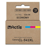 ACTIS tindikassett KC-541 Ink Cartridge Canon Printer ( CL-541XL) Supreme, 18 ml, sinine, kollane, punane