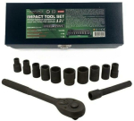 Mallette - Rockforce'i mitme m&auml;ngu komplekt / wmc - RF-4122-5 - 12 Rockforce'i l&ouml;&ouml;kv&otilde;tmete komplekt 1/26''(10-24 mm)