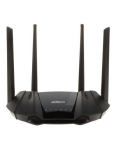 Dahua AX30 AX3000 traadita ruuter, Wi-Fi 6, 3000 Mbit/s, 2.4/5 GHz, 4 antenni, 4x RJ-45, 256 MB, WPA3, MU-MIMO