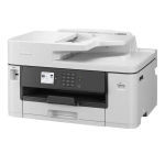 Brother Multifunktsionaalne printer MFC-J2340DW, 1200 x 4800 DPI, 4 kassett, Wi-Fi, automaatne kahepoolne printimine, Juoda