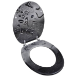 Prill-laud Mdf kaanega, veetilkadega disain