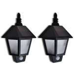 P&auml;ikesepatareil t&ouml;&ouml;tav lamp liikumisanduriga 2tk