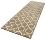 Hanse Home vaip Glam Brown, 80x400 cm