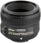 Nikon AF-S NIKKOR 50 mm f/1.8G