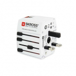 SKROSS reisiadapter MUV USB 2xA USB-portidega