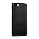 Evelatus nahast &uuml;mbris Apple iPhone 7 / 8 Plus Vintage Black
