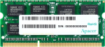 Operatiivm&auml;lu (RAM) M&auml;lu SODIMM - APACER - DDR3L - 8 Go - 1600 MHz - CL11 - 1.35V