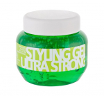 Tugev fikseeriv juuksegeel Kallos Ultra Strong 275 ml