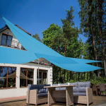 Varikatus Patio, sinine