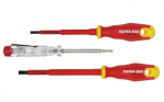 Elektriku kruvikeerajate komplekt Super Ego VDE 1000 V, 3 tk