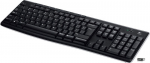 Logitech Wireless Keyboard K270, 920-003738